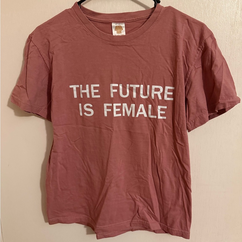 Women's Pink Graphic Tee